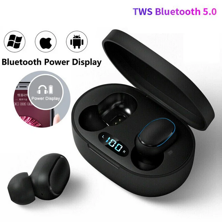 Audifonos Inalámbricos E7s Bluetooth Auriculares